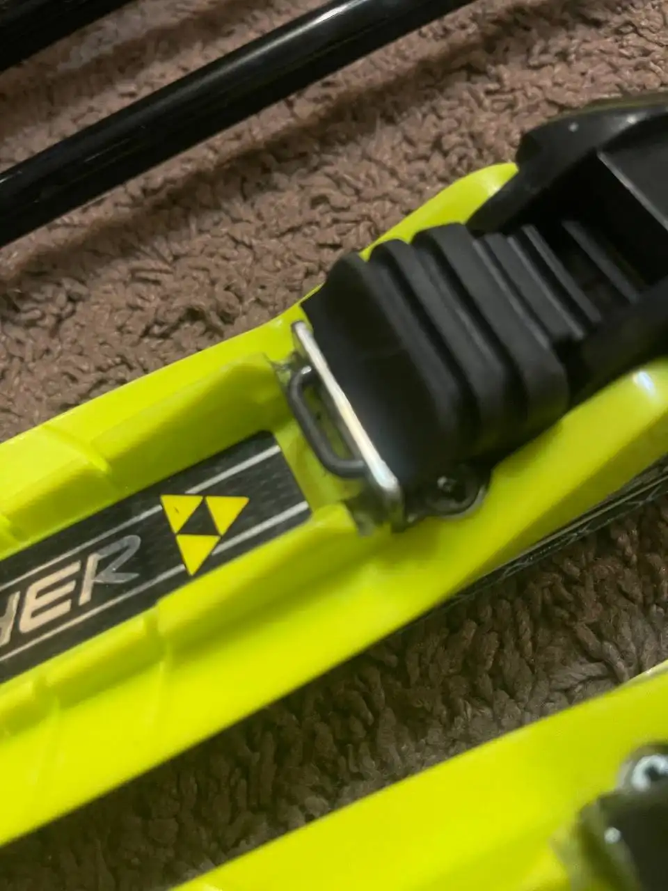 Детские лыжи Fischer 140 см с палками и ботинками - Зимний спорт (Хобби и отдых) в Балашиха