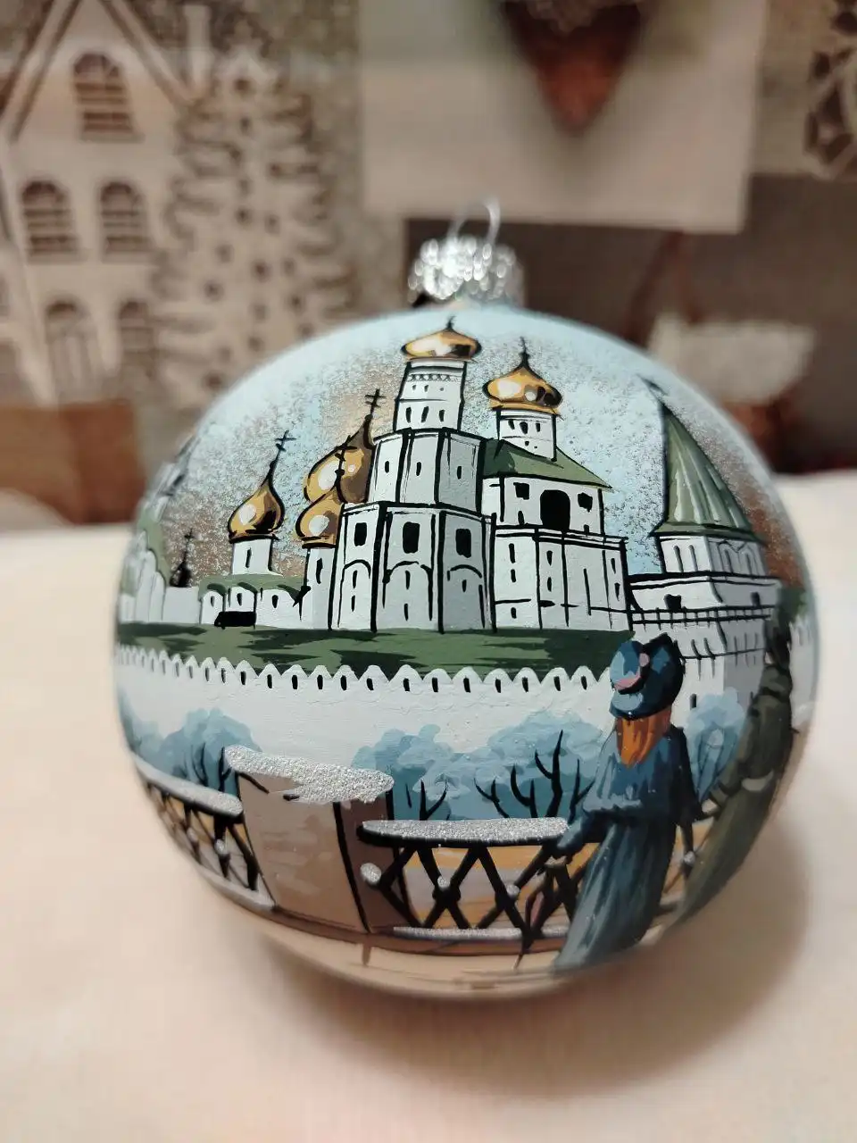 Стекло с полностью круговой росписью - Хобби и отдых в Москва