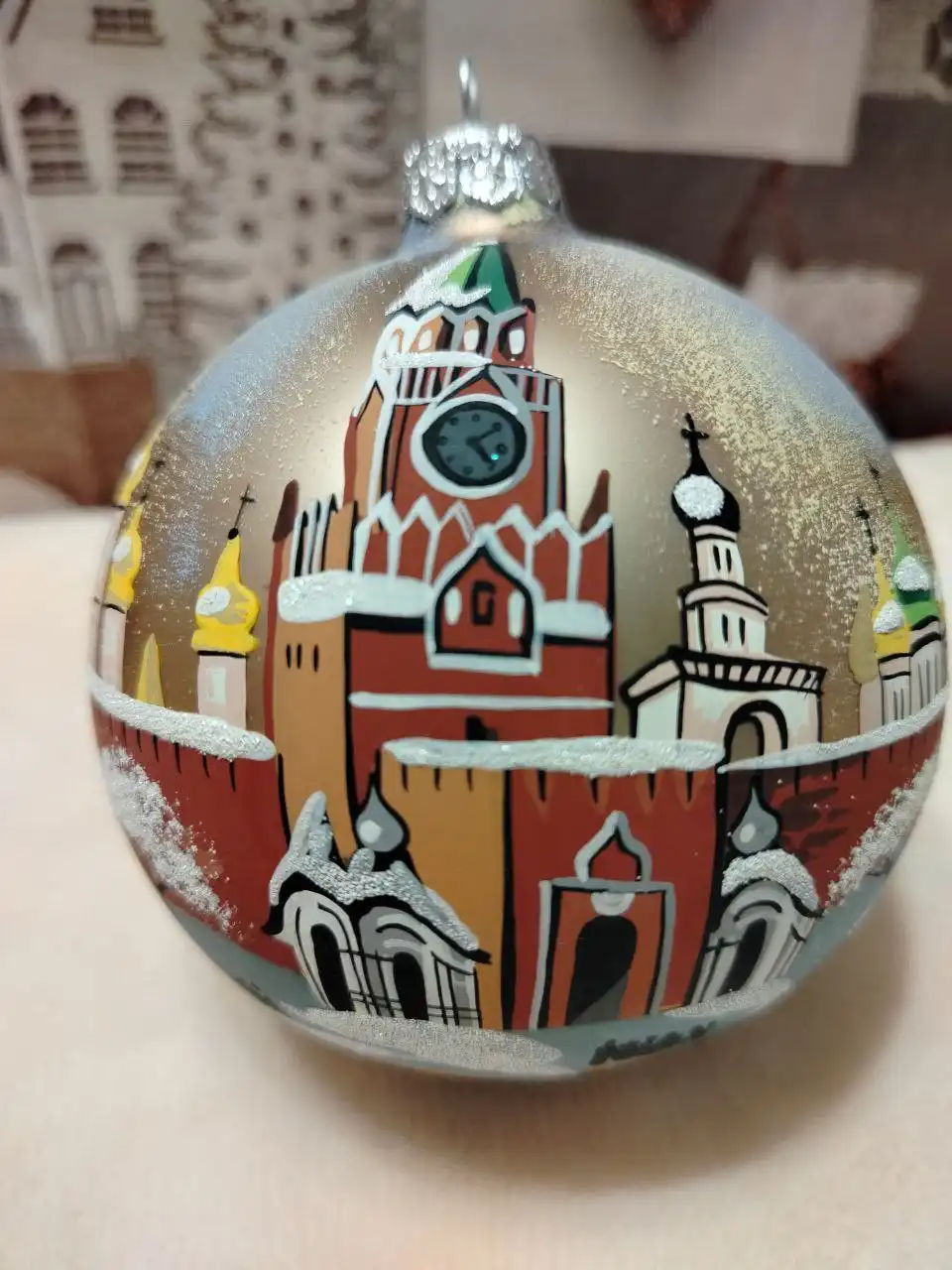 Стекло с полностью круговой росписью - Хобби и отдых в Москва