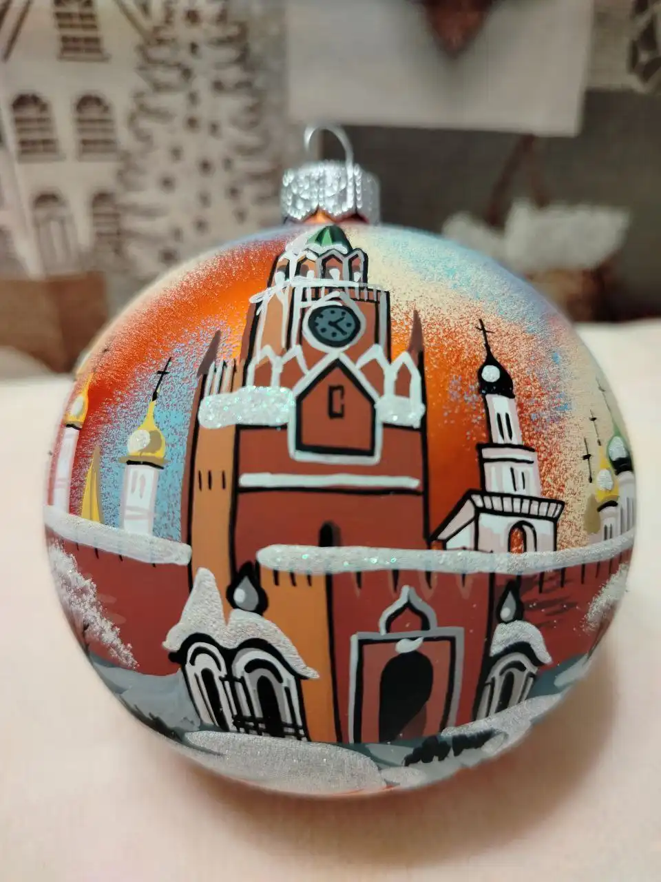 Стекло с полностью круговой росписью - Хобби и отдых в Москва