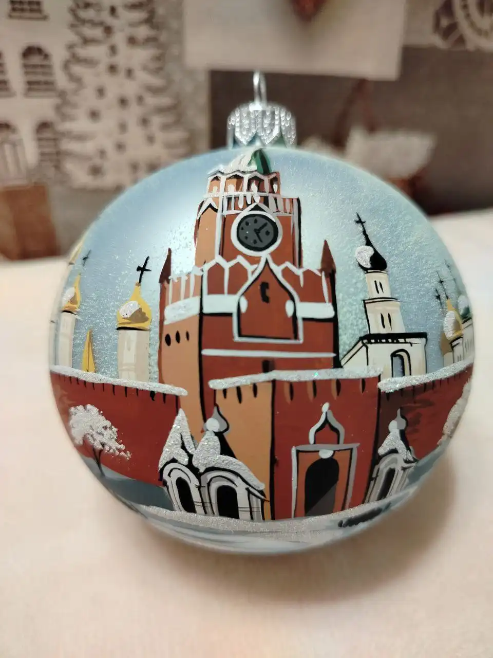 Стекло с полностью круговой росписью - Хобби и отдых в Москва