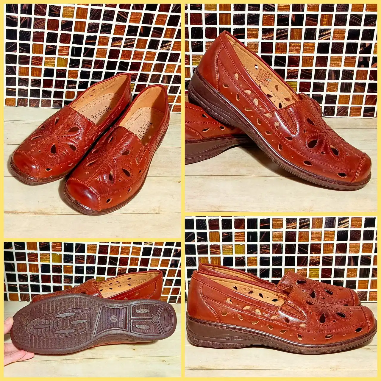 Новые женские туфли из натуральной кожи - Обувь (Одежда) в Балашиха