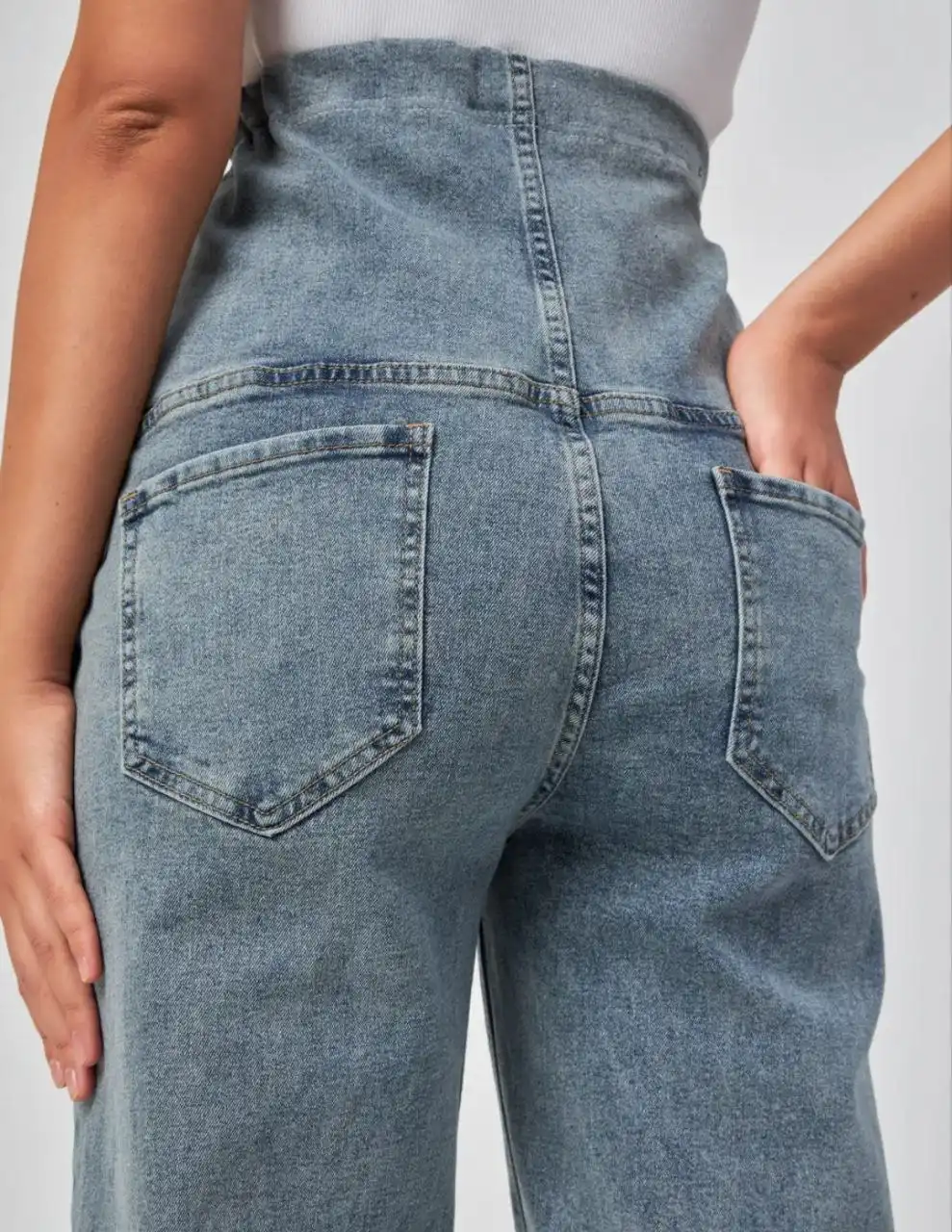 Джинсы для беременных размер 48 - Для беременных (Одежда) в Балашиха