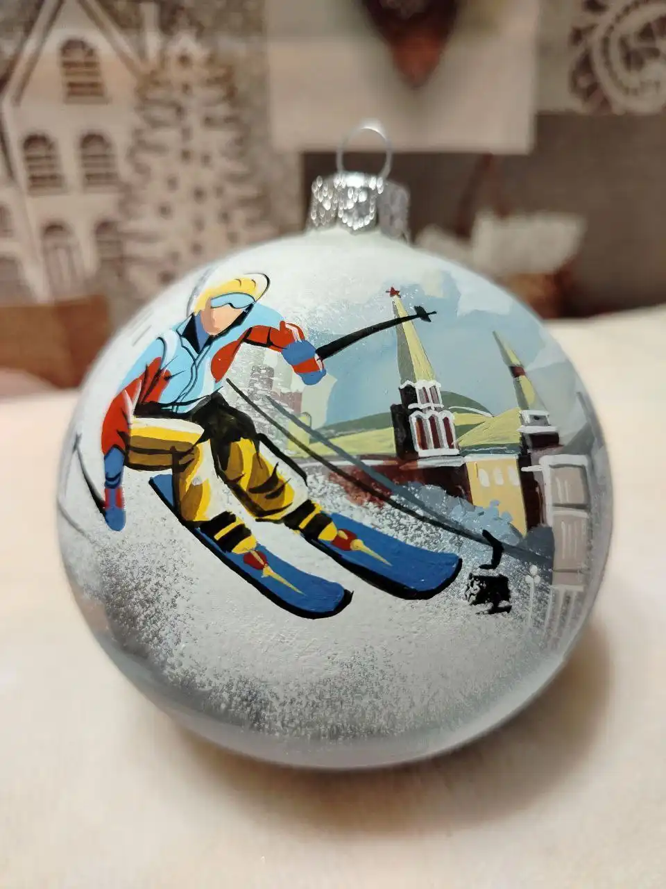 Круговая роспись на стеклянных изделиях - Роспись/Художественные изделия (Хобби и отдых) в Балашиха