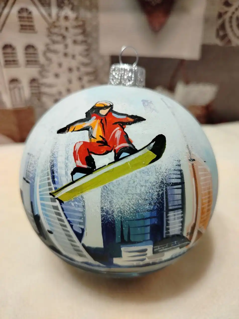 Круговая роспись на стеклянных изделиях - Роспись/Художественные изделия (Хобби и отдых) в Балашиха