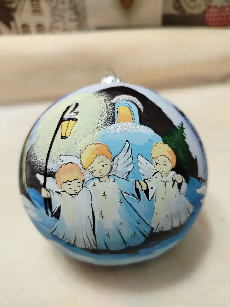 Круговая роспись на стеклянных изделиях - Роспись/Художественные изделия (Хобби и отдых) в Балашиха