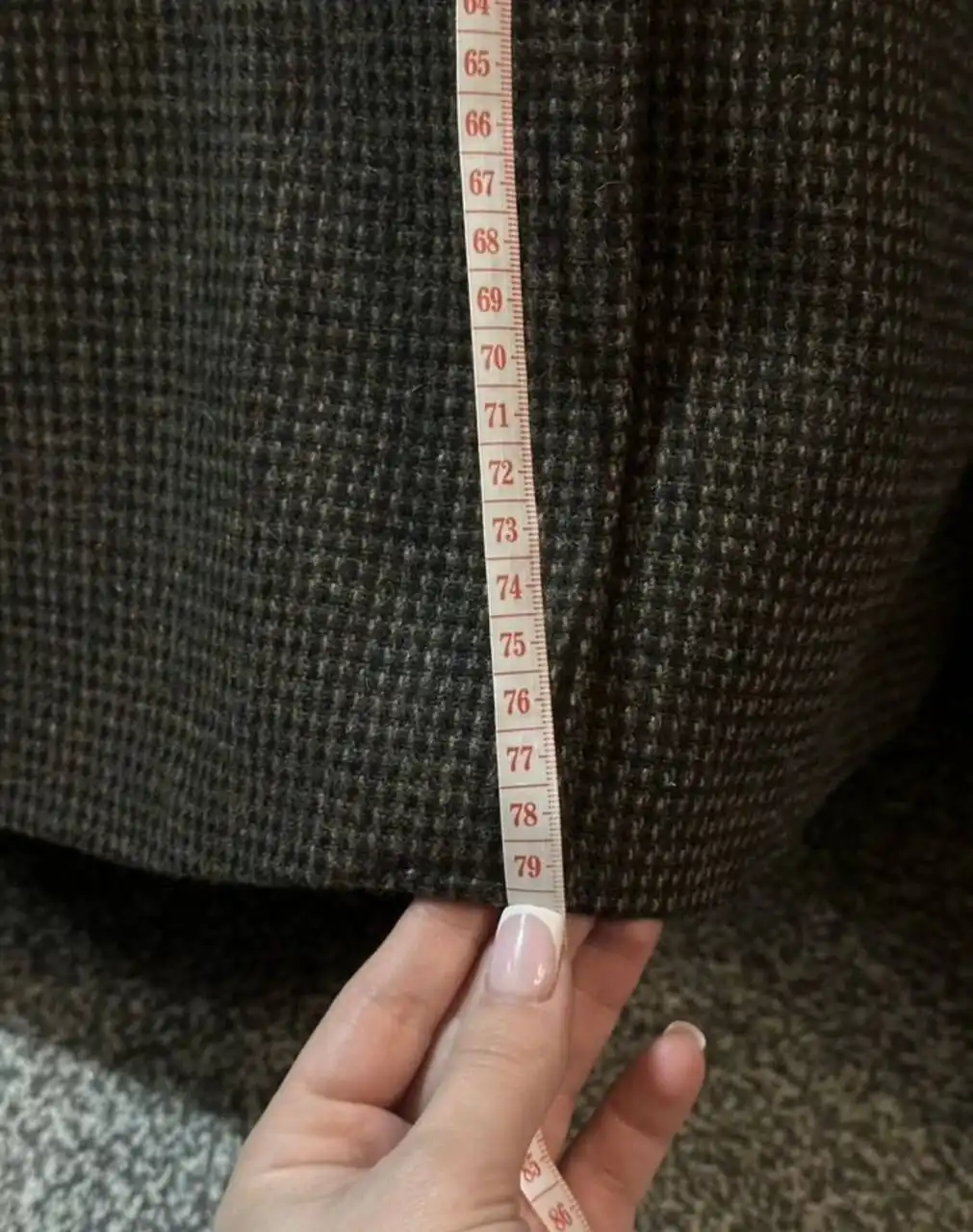 Винтажный пиджак - Верхняя одежда (Одежда) в Балашиха