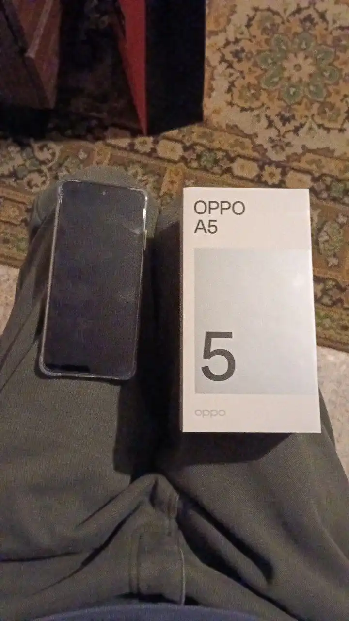Смартфон Oppo A5 256Gb 8Gb белый жемчужный - Телефоны (Электроника) в Балашиха