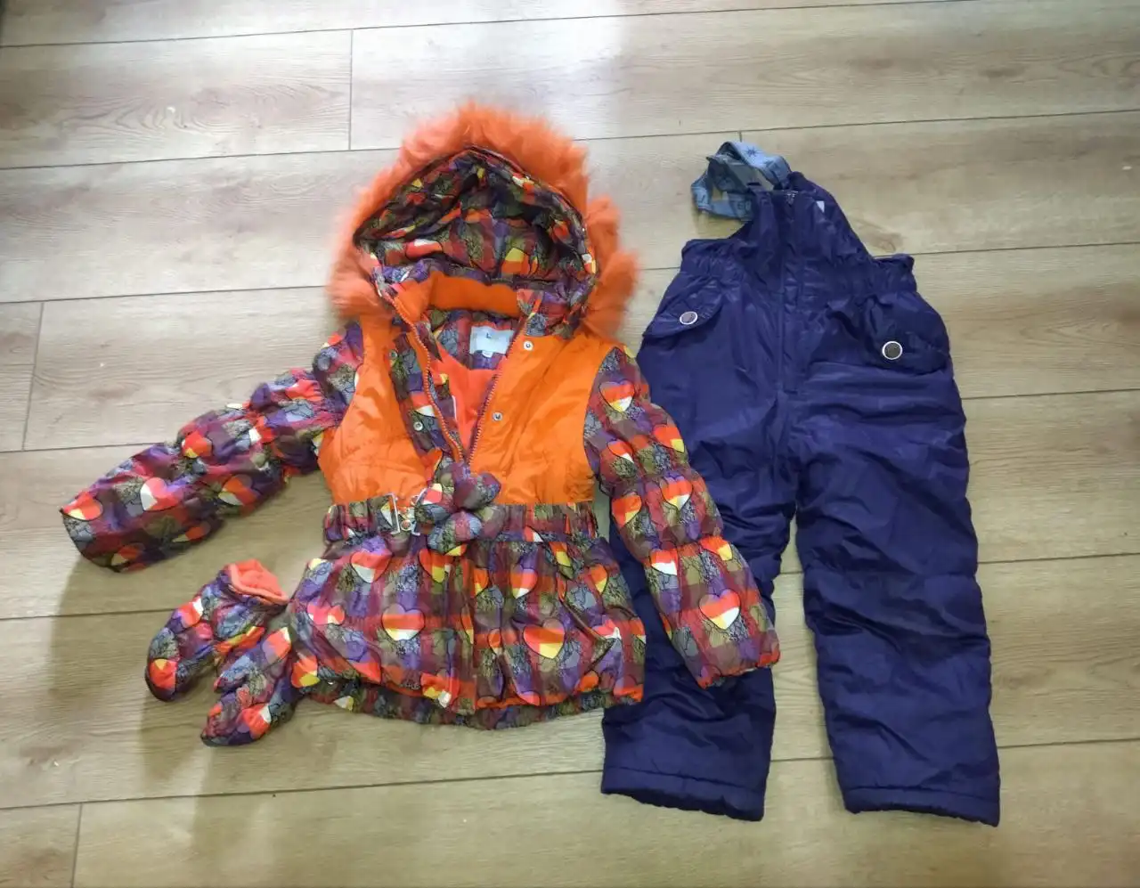 Зимний костюм Bilemi размер 104 см - Детская одежда (Одежда) в Балашиха