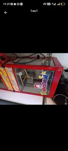 Аппарат для приготовления попкорна и варки кукурузы - частное объявление в Балашиха