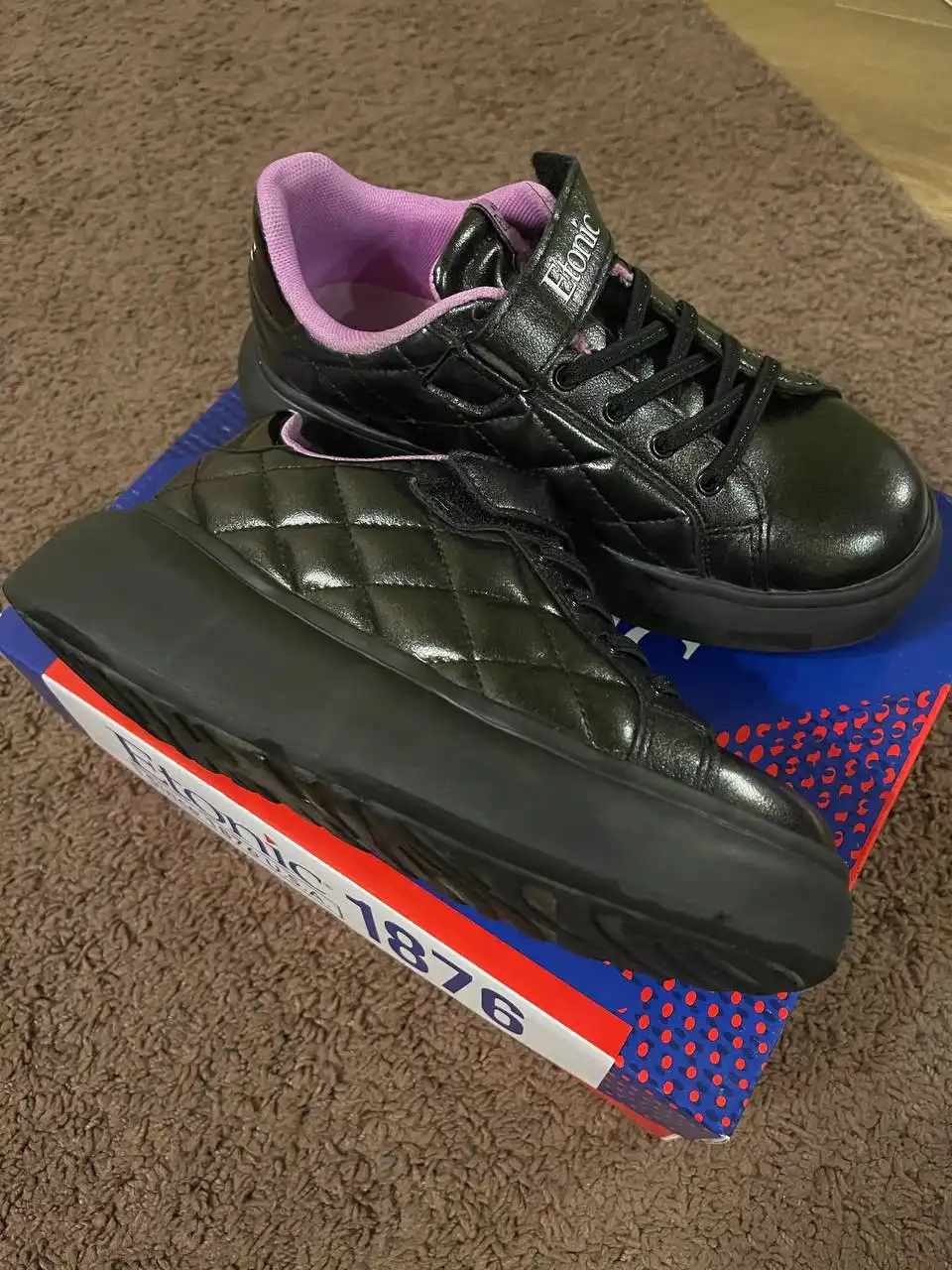 Кеды размера 35 (европейский 36) Состояние новых - Обувь (Одежда) в Балашиха