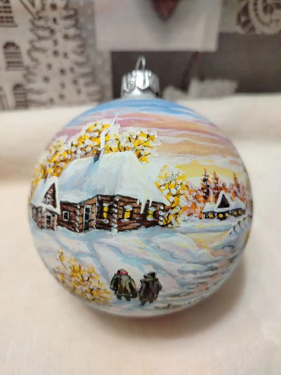 Полностью круговая роспись, стекло - Роспись по стеклу (Хобби и отдых) в Балашиха