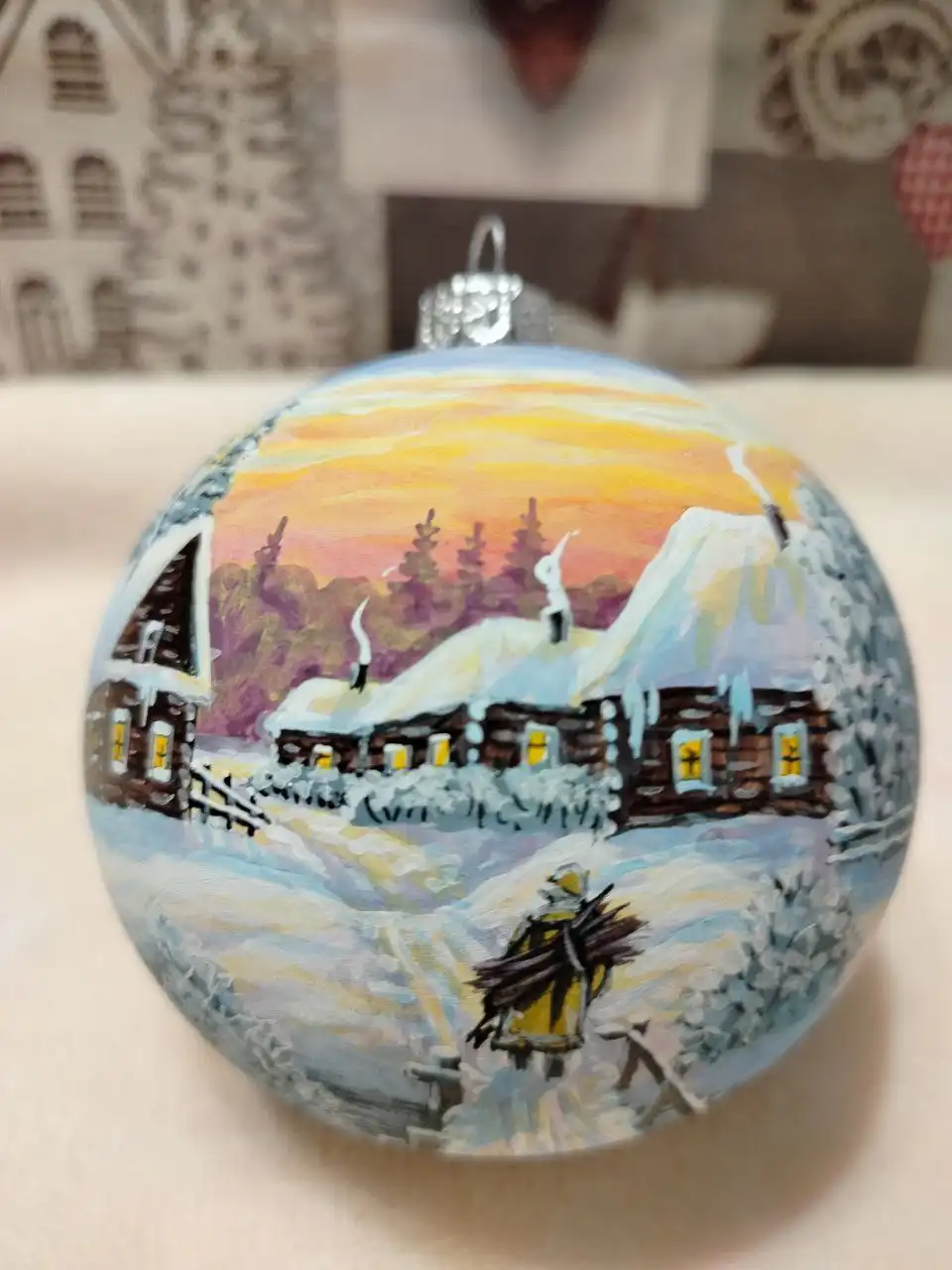 Полностью круговая роспись, стекло - Роспись по стеклу (Хобби и отдых) в Балашиха