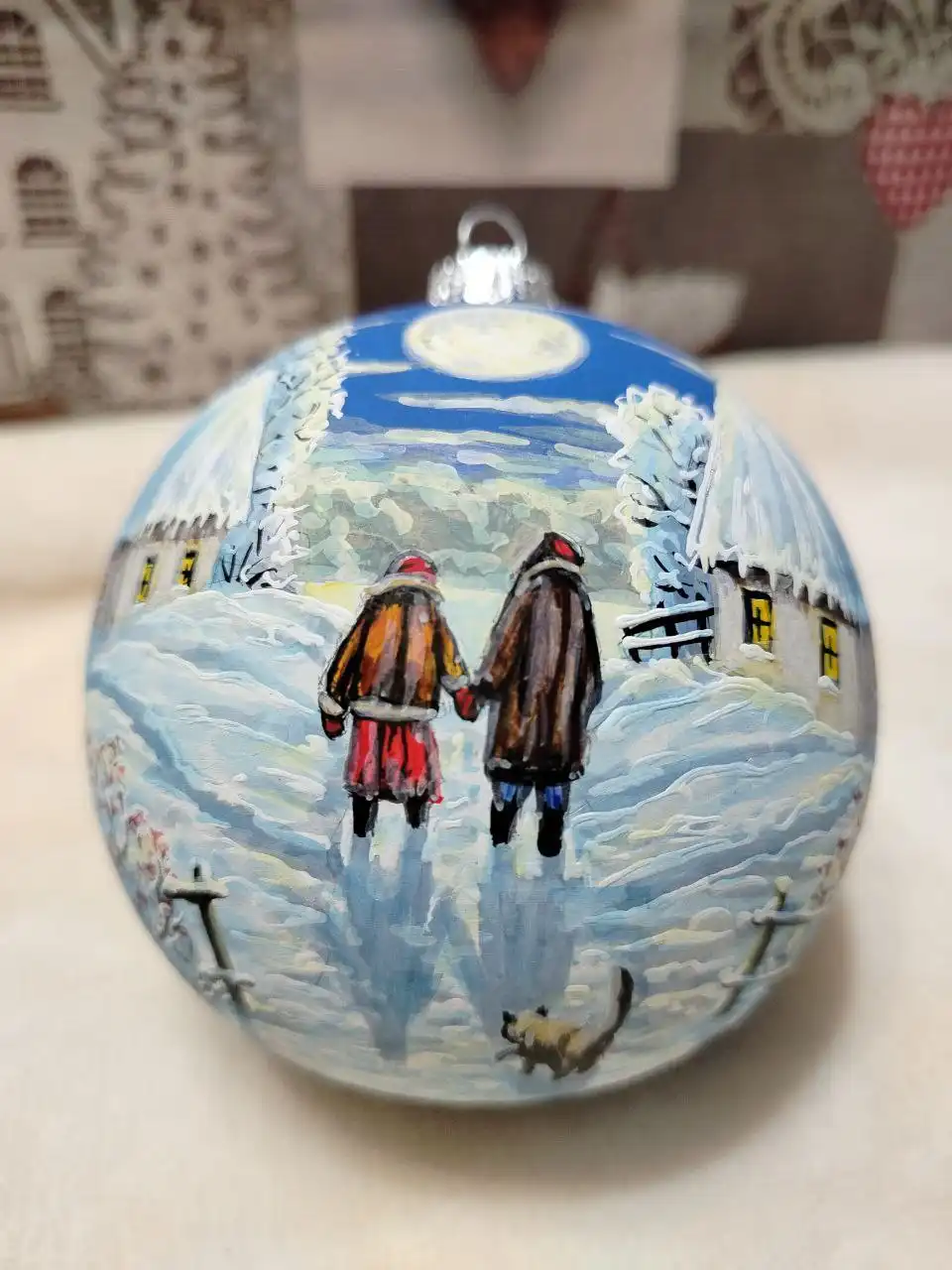 Полностью круговая роспись, стекло - Роспись по стеклу (Хобби и отдых) в Балашиха