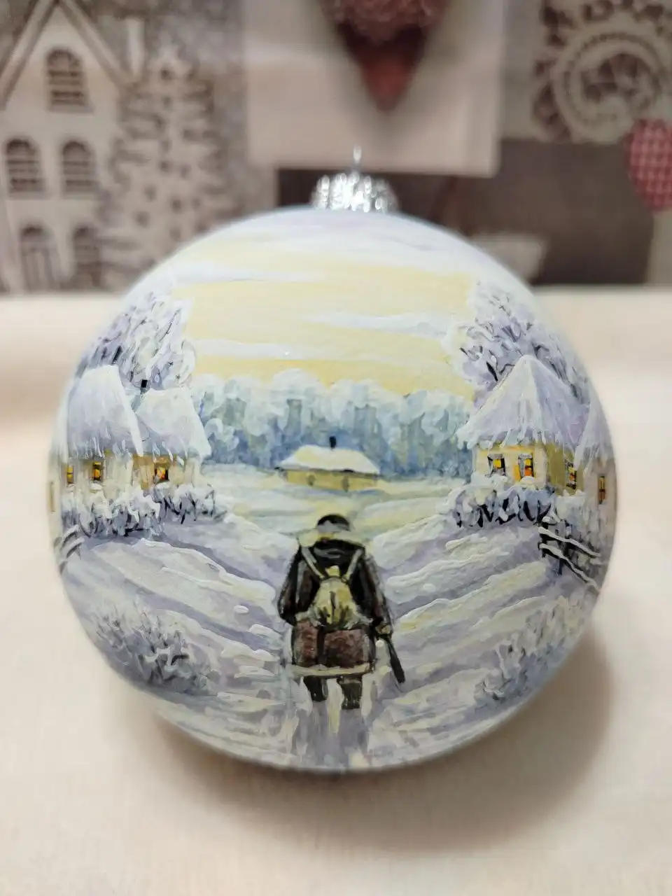 Полностью круговая роспись, стекло - Роспись по стеклу (Хобби и отдых) в Балашиха