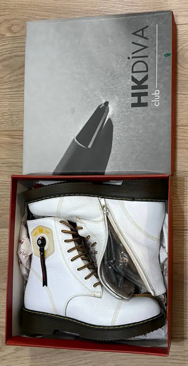 Зимние кожаные ботинки на меху 37 размер - Обувь (Одежда) в Балашиха