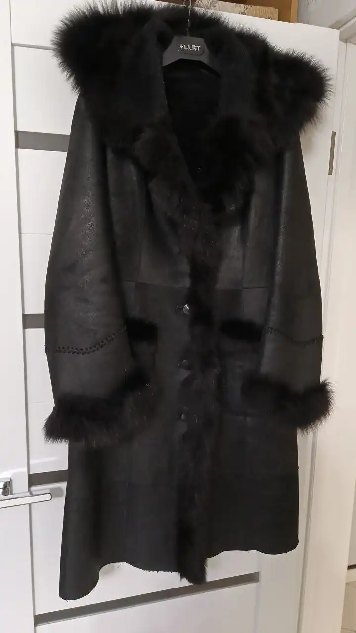 Продажа натуральной дубленки 46-48 размера - Верхняя одежда (Одежда) в Балашиха