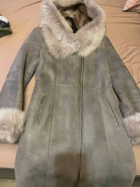Очень теплая дубленка 44/46 размер - Пальто в Балашиха
