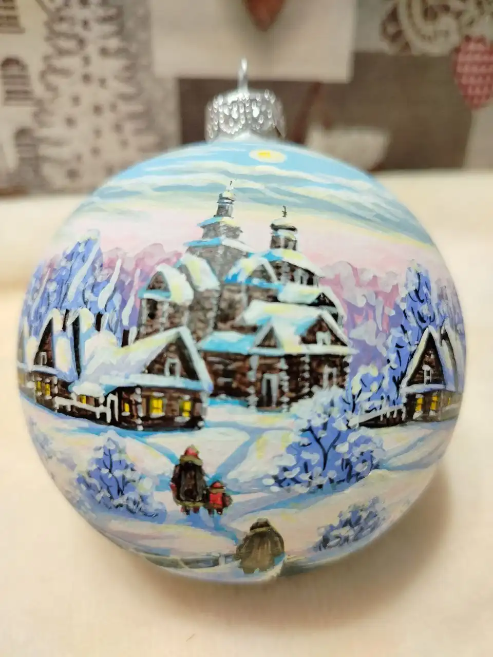 Стекло с ручной росписью - Роспись/Хендмейд (Хобби и отдых) в Балашиха