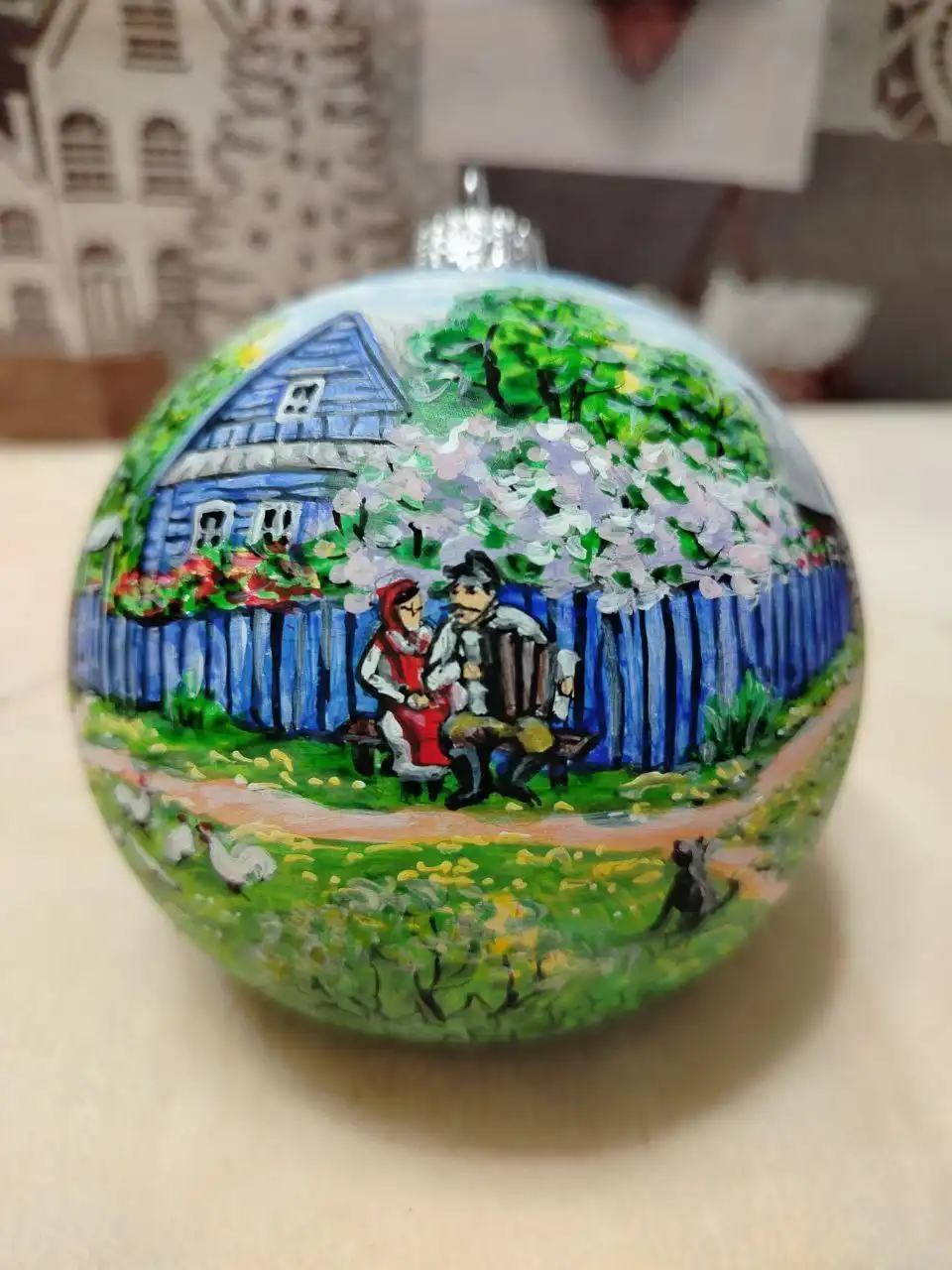 Стекло с ручной росписью - Роспись/Хендмейд (Хобби и отдых) в Балашиха