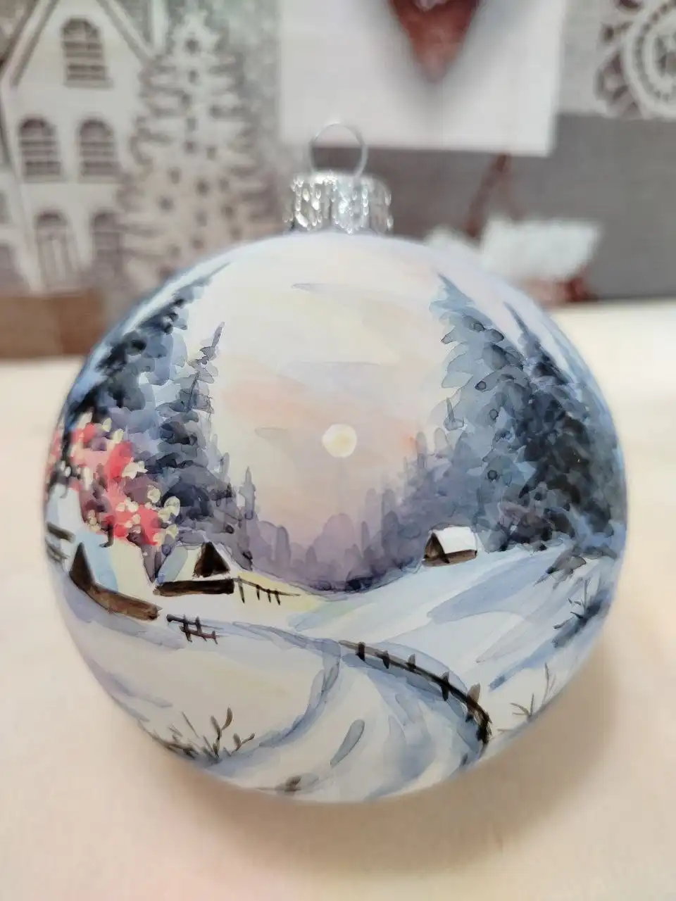 Стекло с ручной росписью - Роспись/Хендмейд (Хобби и отдых) в Балашиха