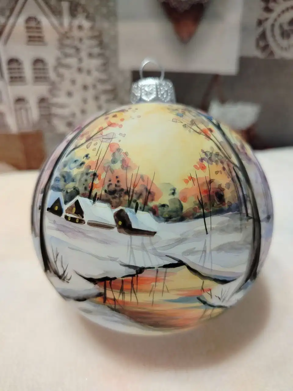 Стекло с ручной росписью - Роспись/Хендмейд (Хобби и отдых) в Балашиха