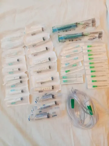 Шприцы, иглы, маска для небулайзера - частное объявление в Балашиха