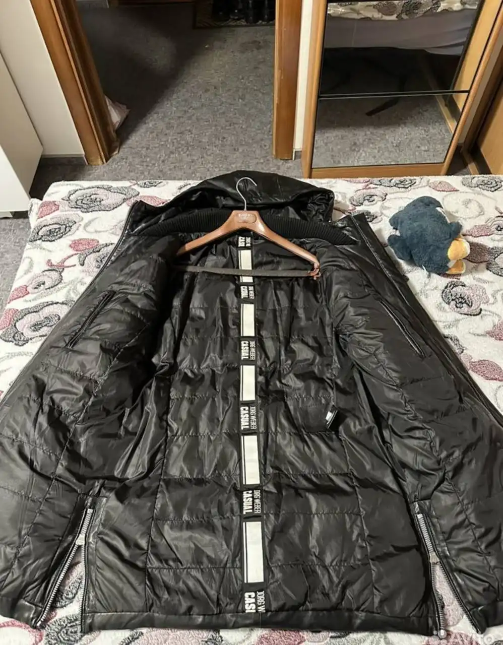 Продажа зимней кожаной куртки - Верхняя одежда (Одежда) в Балашиха