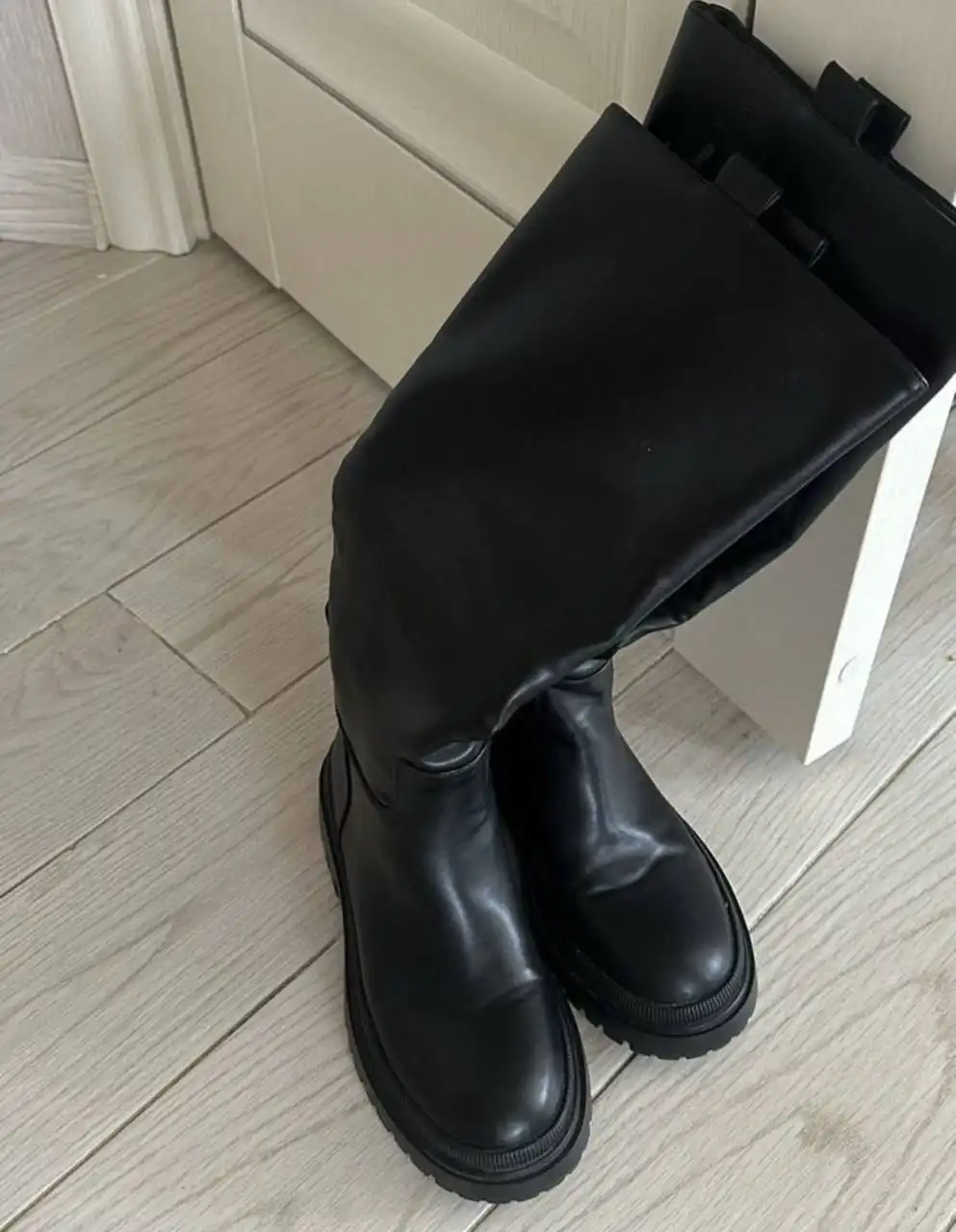 Весенние/осенние челси размер 36 черные - Обувь (Одежда) в Балашиха