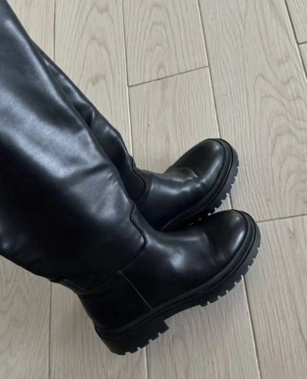 Весенние/осенние челси размер 36 черные - Обувь (Одежда) в Балашиха