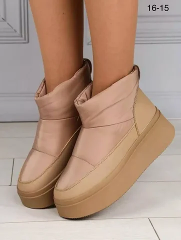 Ботинки зимние на высокой подошве с мехом - частное объявление в Балашиха