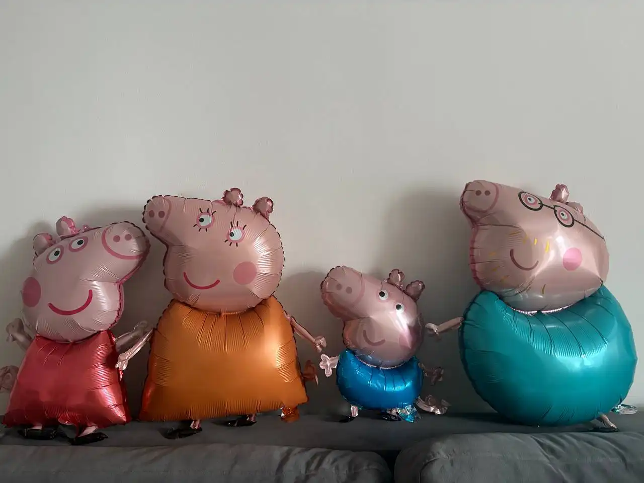 Шарики и гирлянда на день рождения Свинка Пеппа - Праздничная атрибутика (Хобби и отдых) в Балашиха