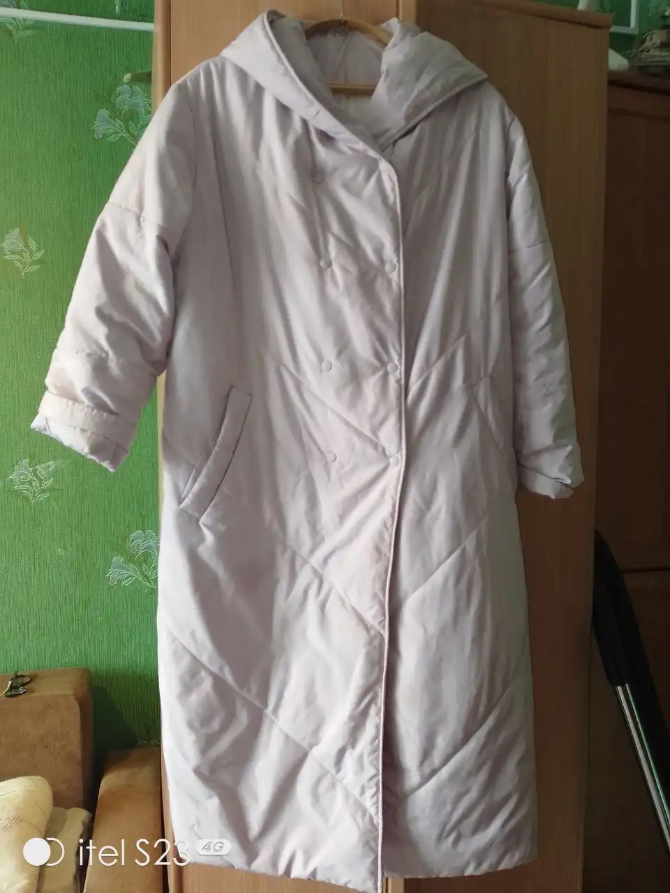 Женское длинное пальто на весну - Пальто (Одежда) в Балашиха