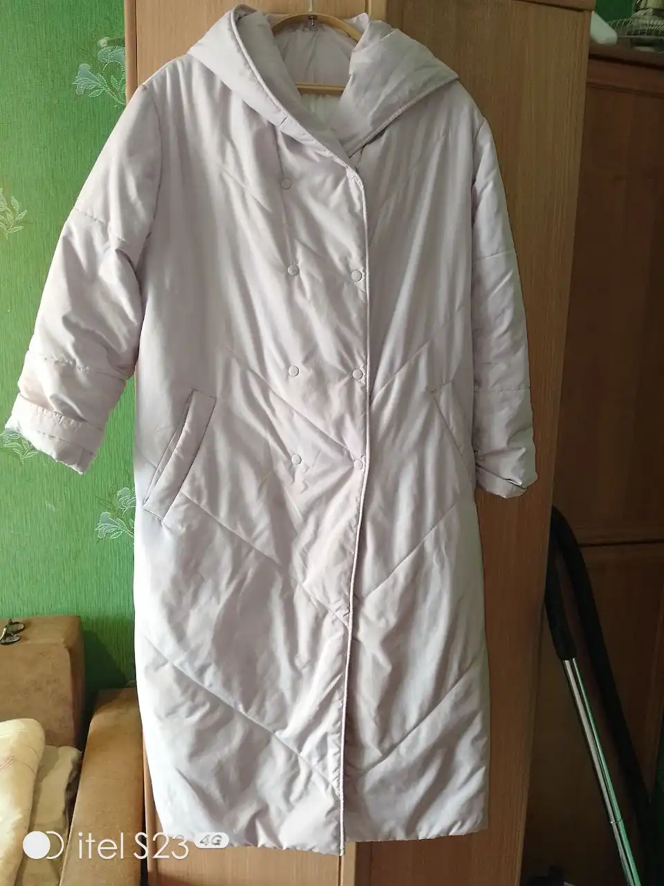 Женское длинное пальто на весну - Пальто (Одежда) в Балашиха