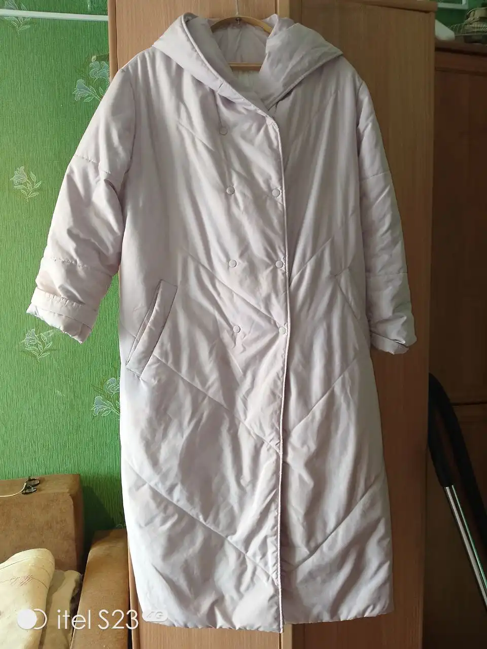 Женское длинное пальто на весну - Пальто (Одежда) в Балашиха