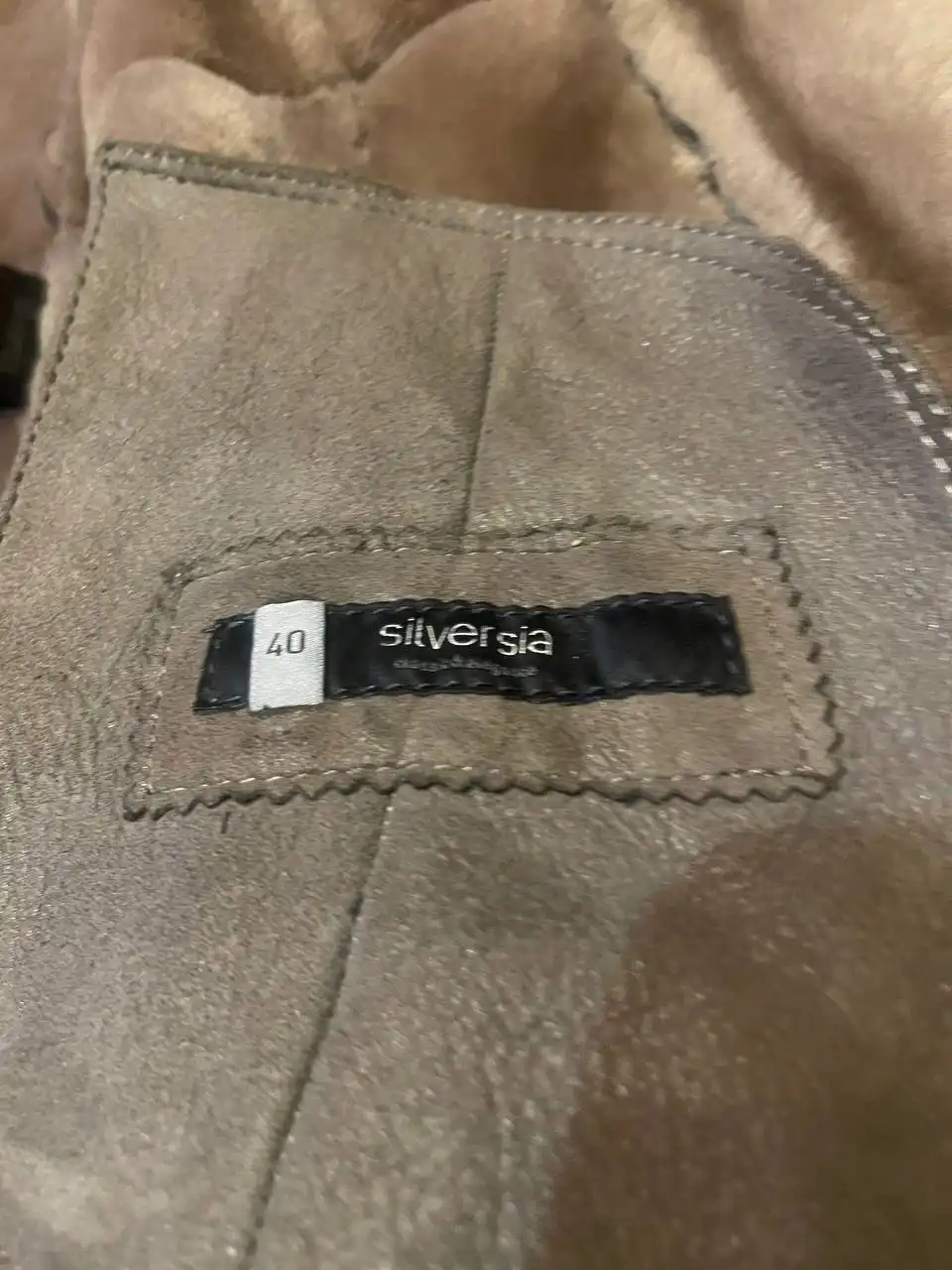 Теплая дубленка 44/46 - Верхняя одежда (Одежда) в Балашиха