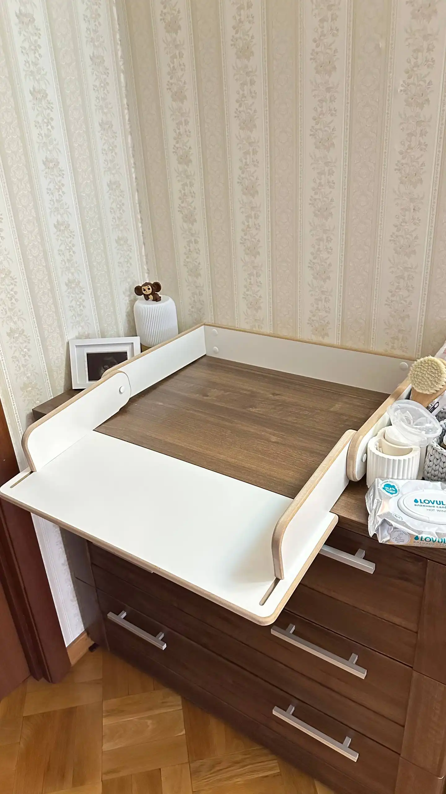 Пеленальный стол Добрик-wood размер S - Детская мебель (Товары для детей) в Балашиха