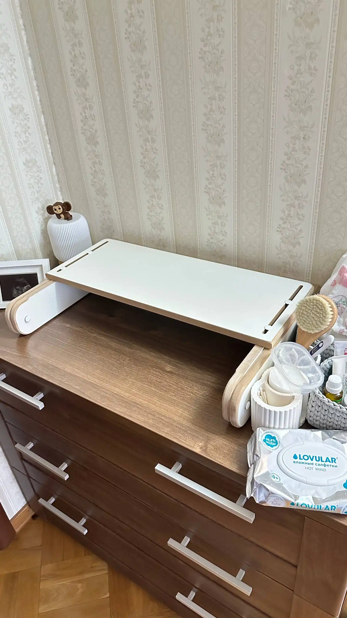 Пеленальный стол Добрик-wood размер S - Детская мебель (Товары для детей) в Балашиха