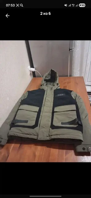 Продам зимнюю куртку - Одежда в Балашиха