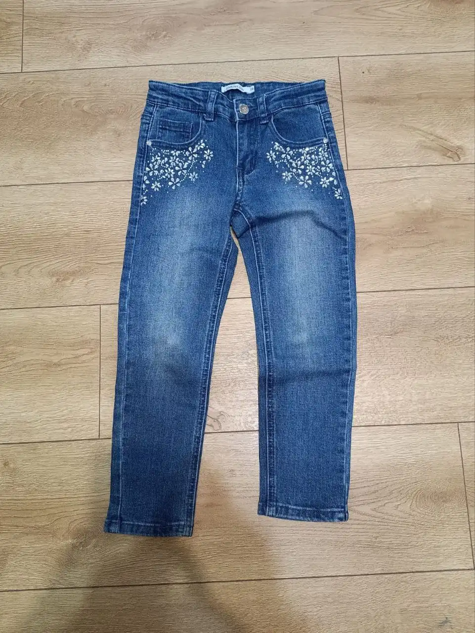 Джинсы Zarina размер 116 см - Детская одежда (Одежда) в Балашиха