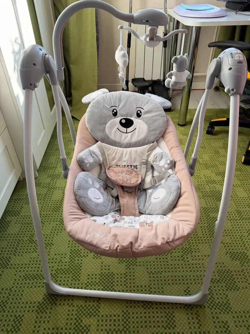 Продам качели Indigo Teddy - Качели, шезлонги (Товары для детей) в Балашиха