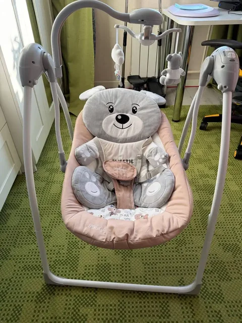Продам качели Indigo Teddy - Автокресла и автолюльки в Балашиха