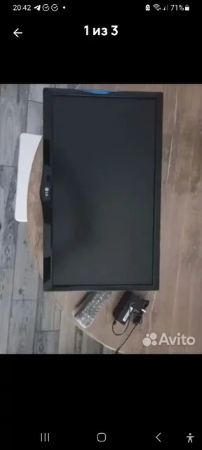 Телевизор Элджи диагональ 28 дюймов с креплением - Электровелосипеды в Балашиха