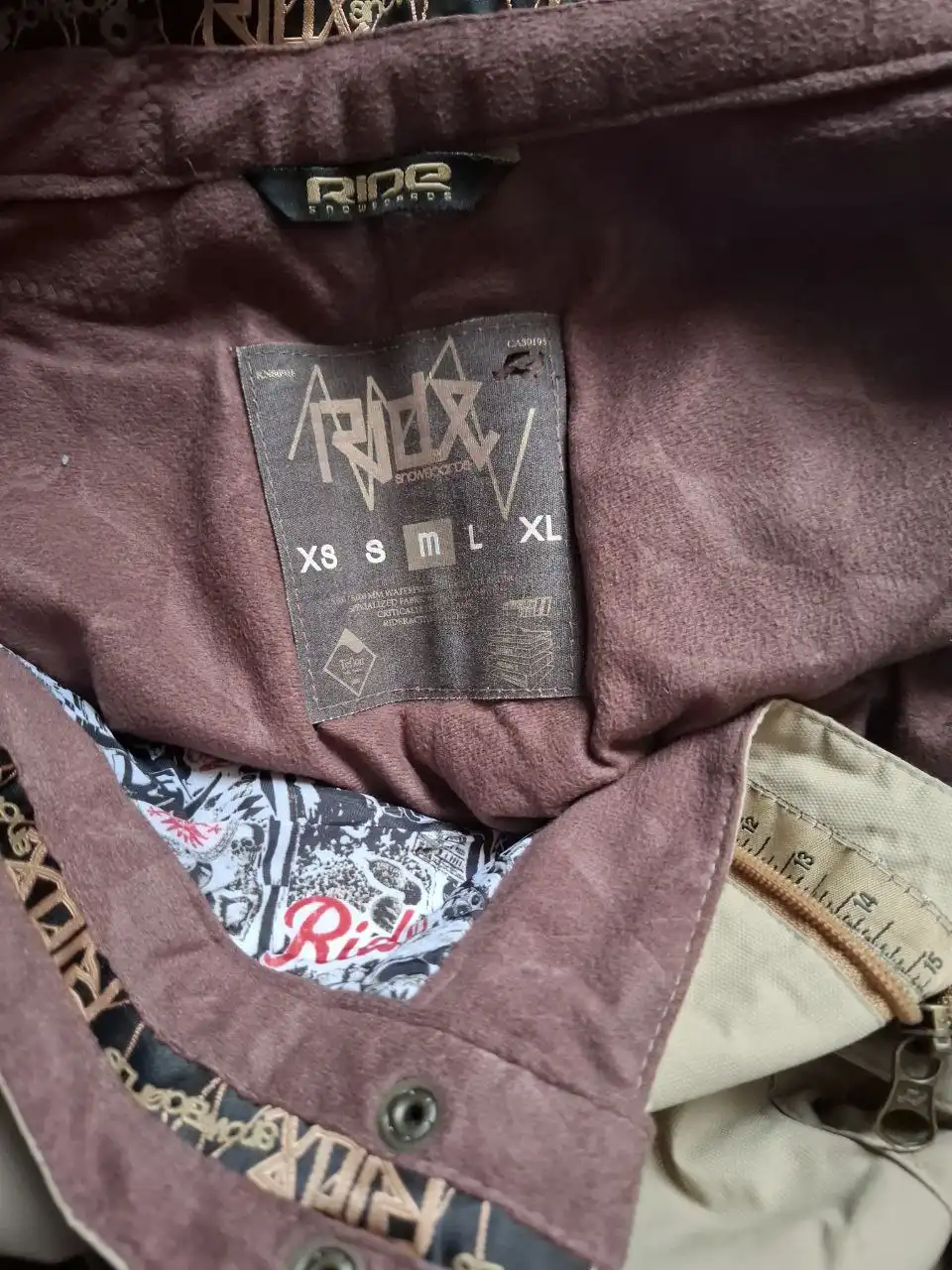 Оригинал Ride snowboard размер М 46-48 - Сноуборды (Хобби и отдых) в Балашиха