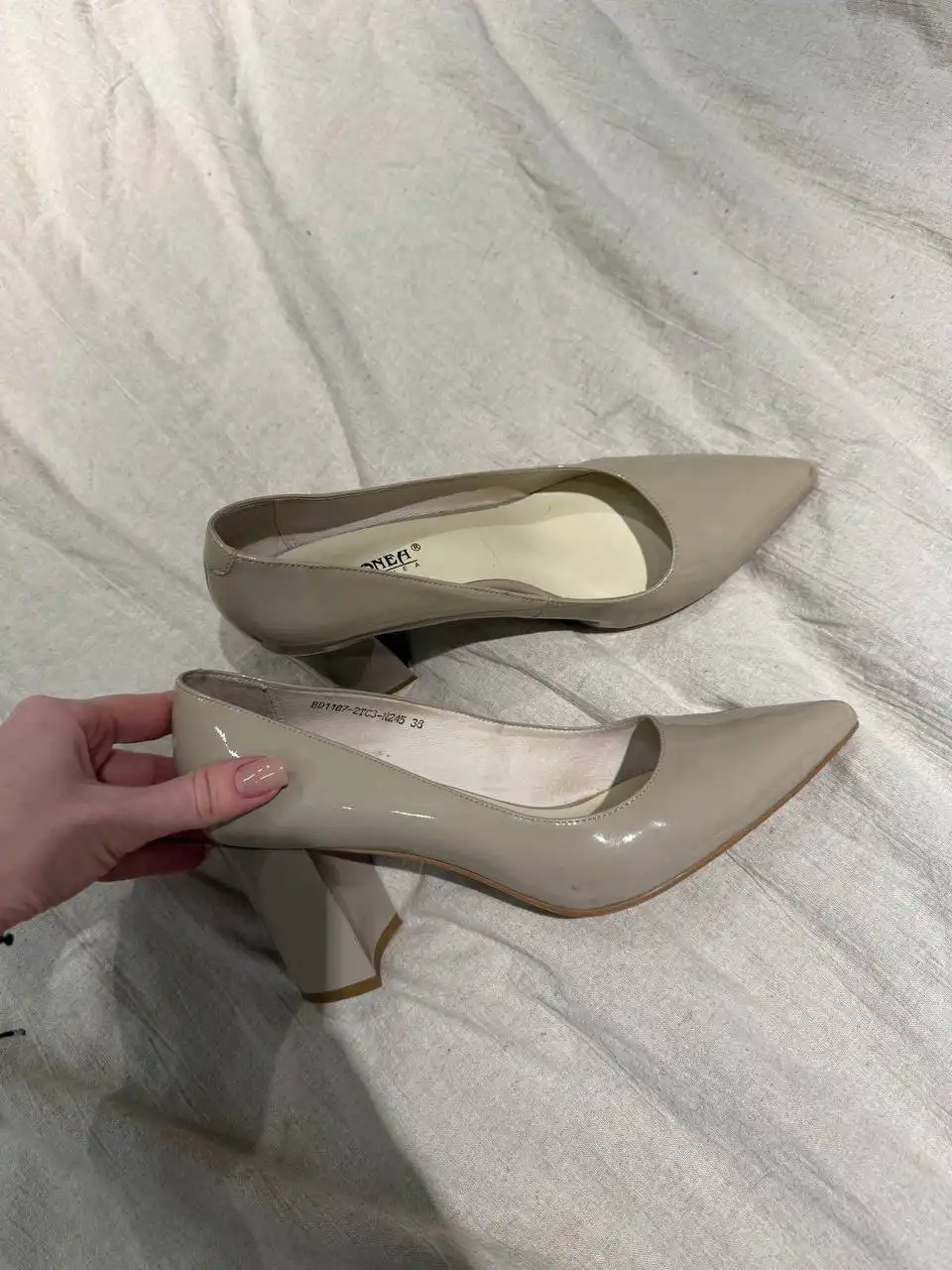 Туфли 38 размер, натуральная кожа - Обувь (Одежда) в Балашиха