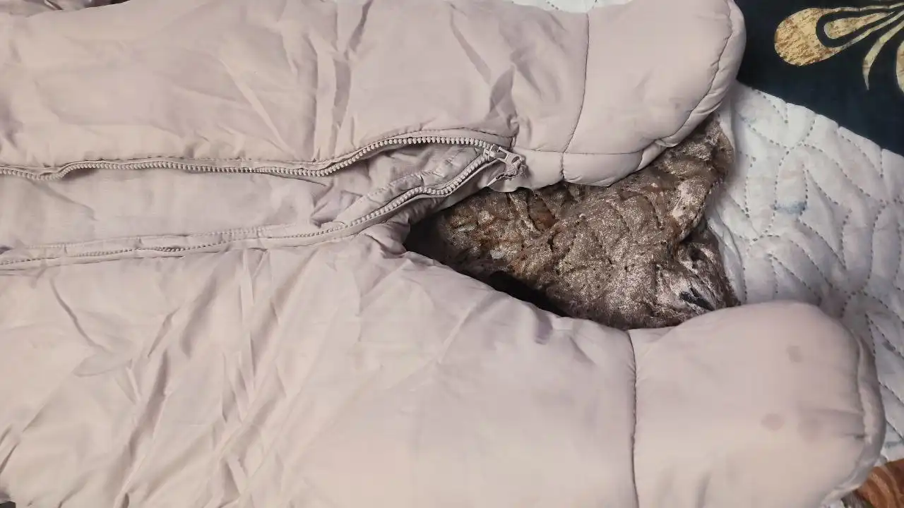 Зимний комбинезон пудрового цвета на рост 62-68 - Детская одежда (Одежда) в Балашиха