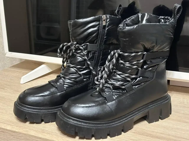 Женские зимние ботинки 40 размера - Обувь в Балашиха