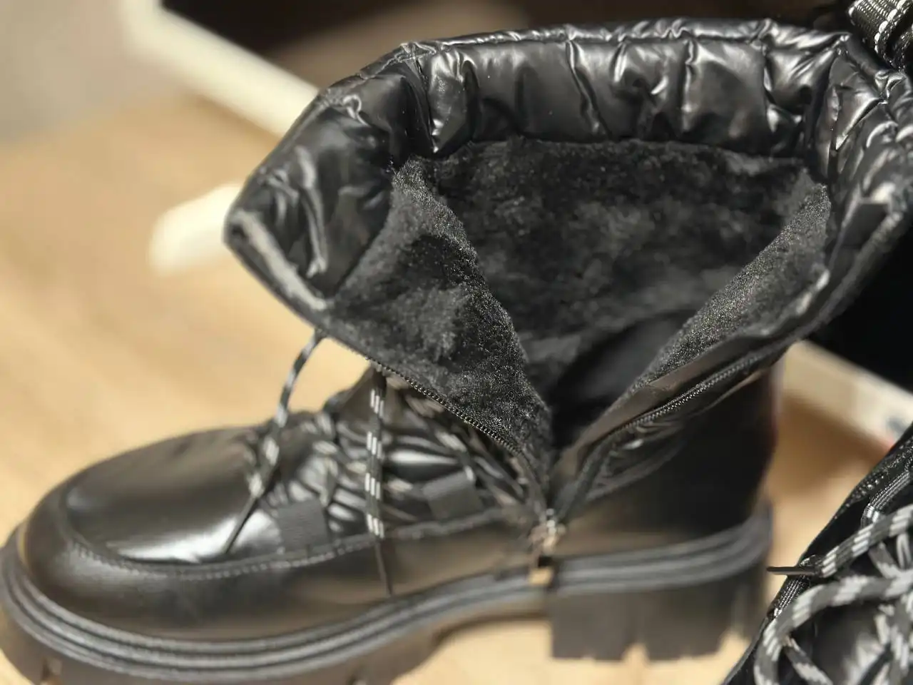 Женские зимние ботинки 40 размера - Обувь (Одежда) в Балашиха