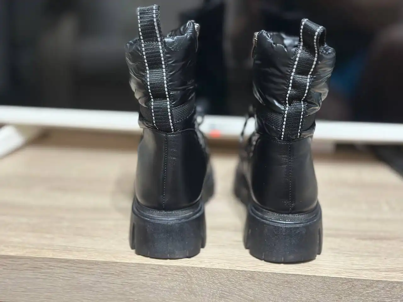 Женские зимние ботинки 40 размера - Обувь (Одежда) в Балашиха