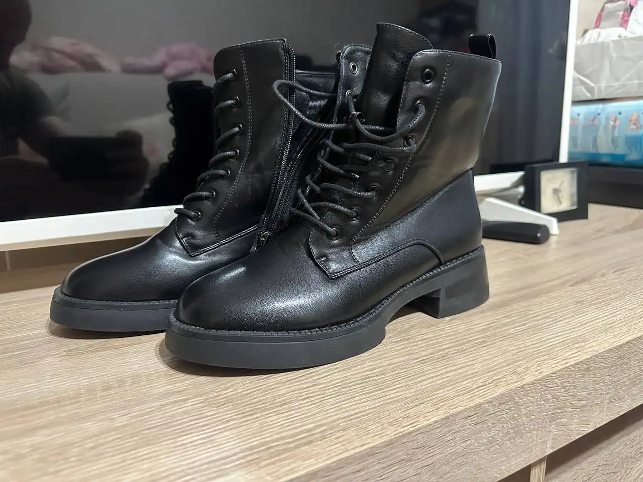 Женские зимние ботинки 40 размера - Обувь (Одежда) в Балашиха